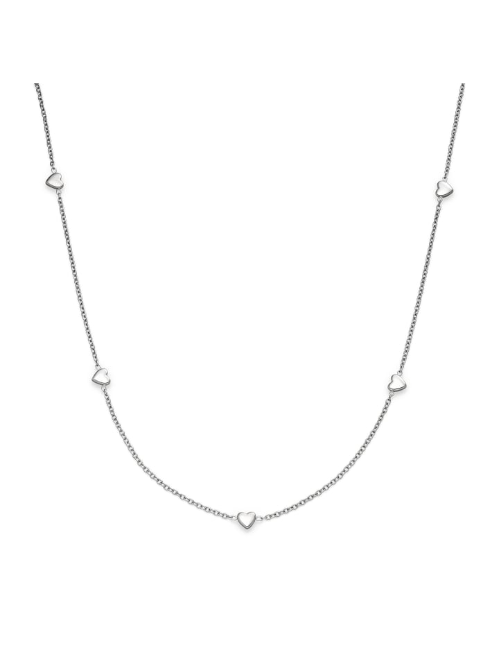 

s.Oliver Колье «Маленькие сердечки» из серебра