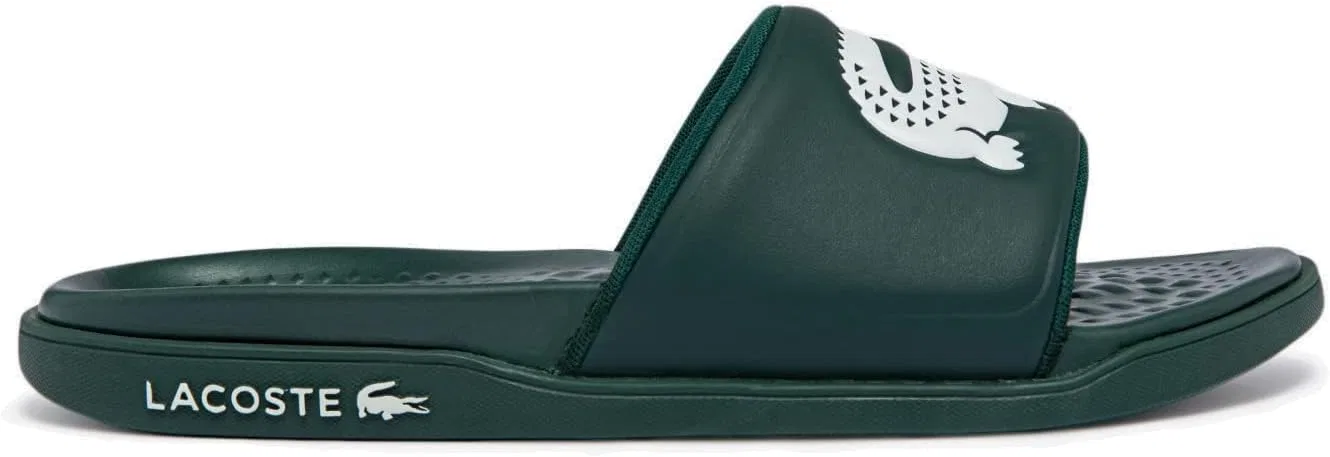 Мюли и сандалии Lacoste 43 см a0020, мужские, Dark Green White