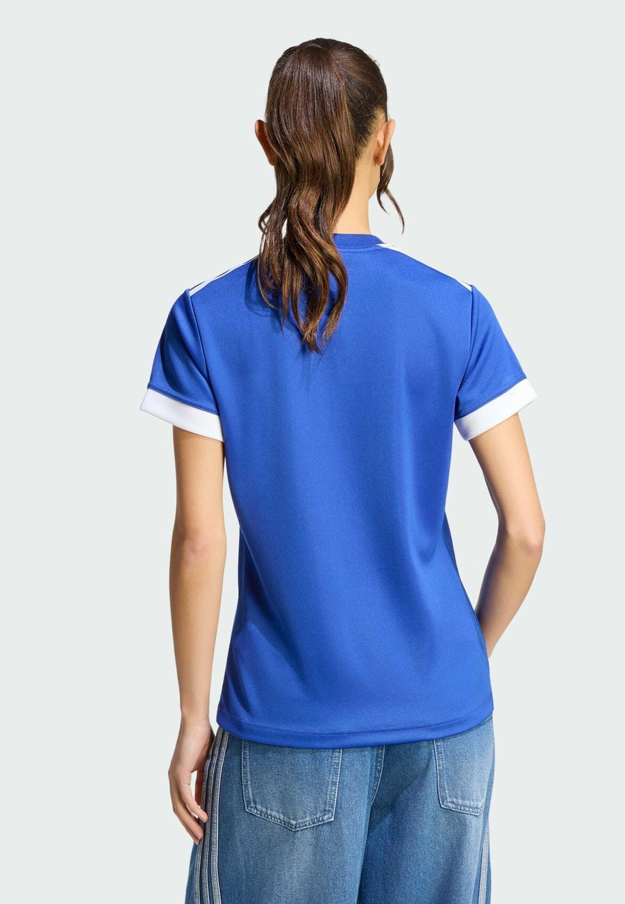 Футболка Adidas Performance FRANCE RUGBY HOME REPLICA SUPPORTER , Semi Lucid Blue/Blue — фото 2