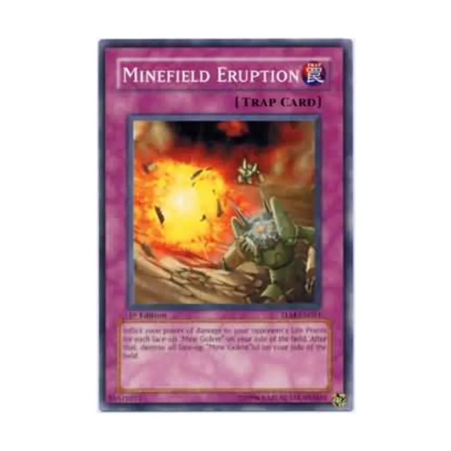

CCG Извержение минного поля (обычное), Yu-Gi-Oh - Lost Millennium - Singles