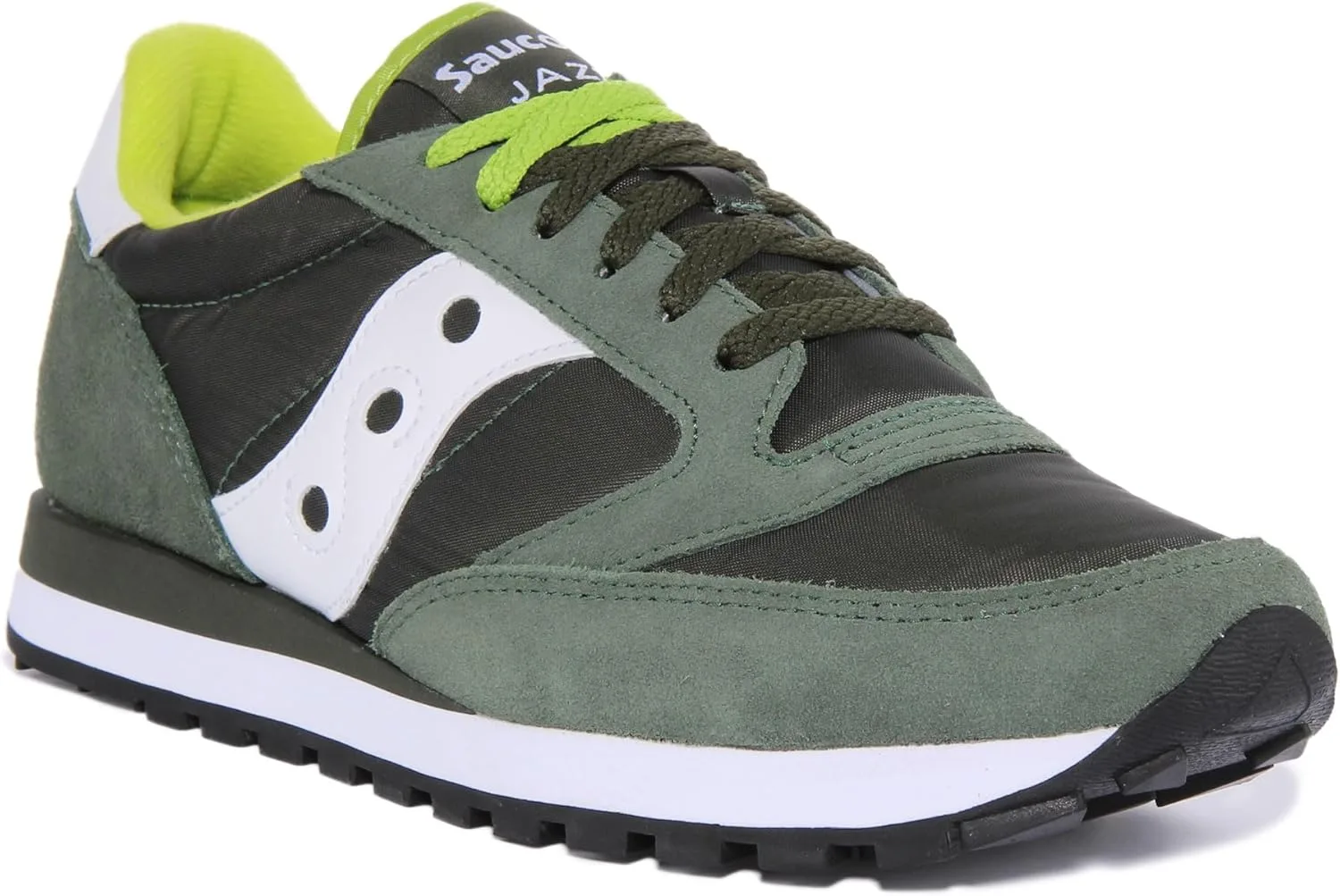 Мужские беговые кроссовки Saucony Tods Heritage, темно-зеленый