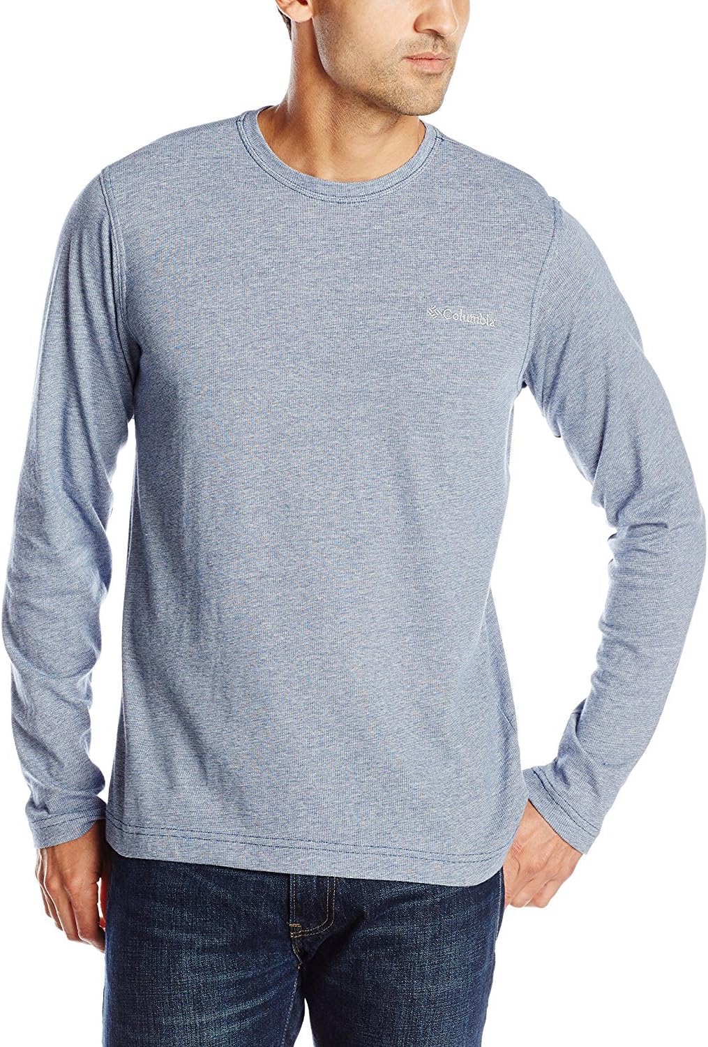 

Columbia мужская толстовка Alpine Thistle с круглым вырезом, Carbon