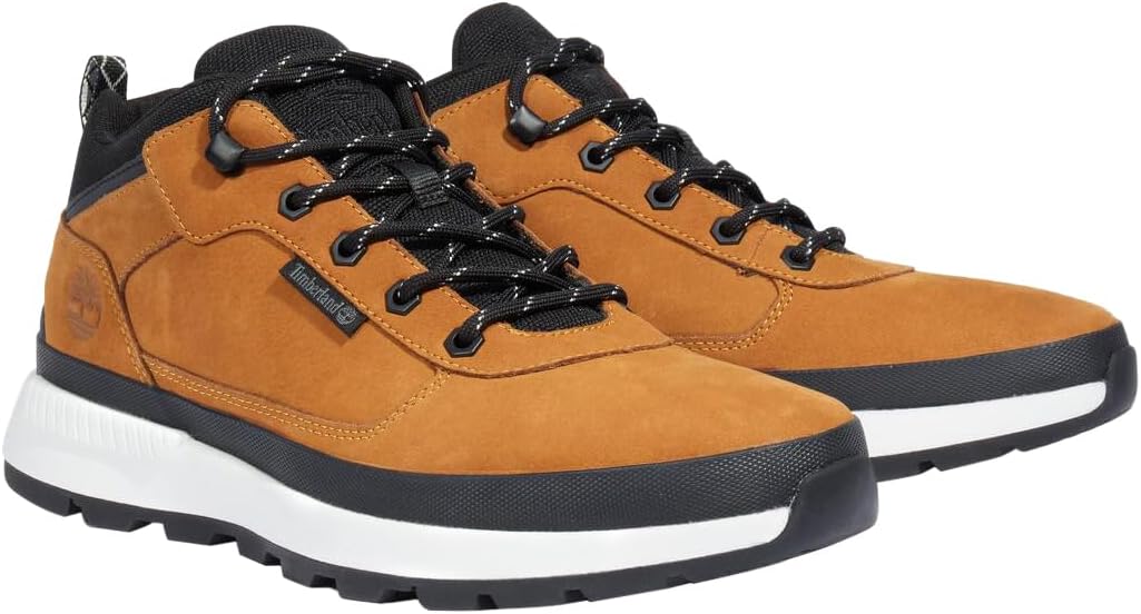 

Timberland мужские треккинговые ботинки Field Low на шнуровке, Wheat