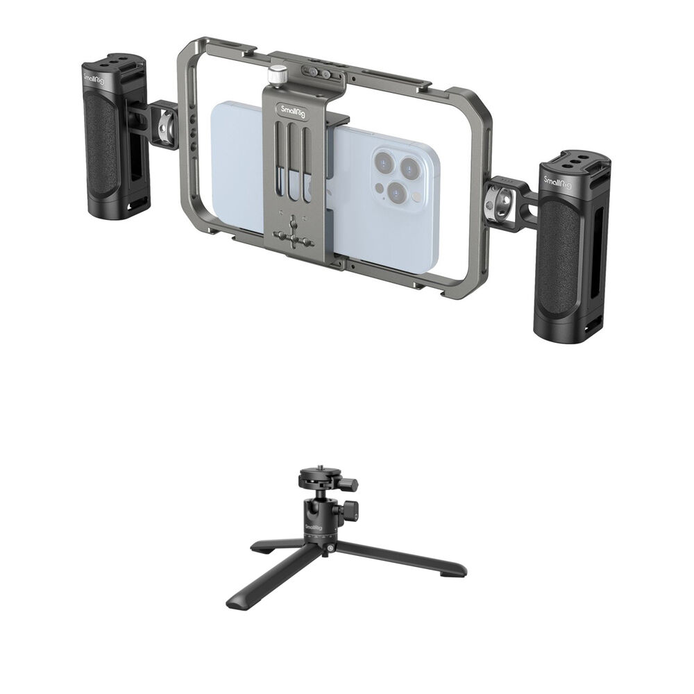 

SmallRig All-in-One Video Kit Basic with Tabletop Tripod with