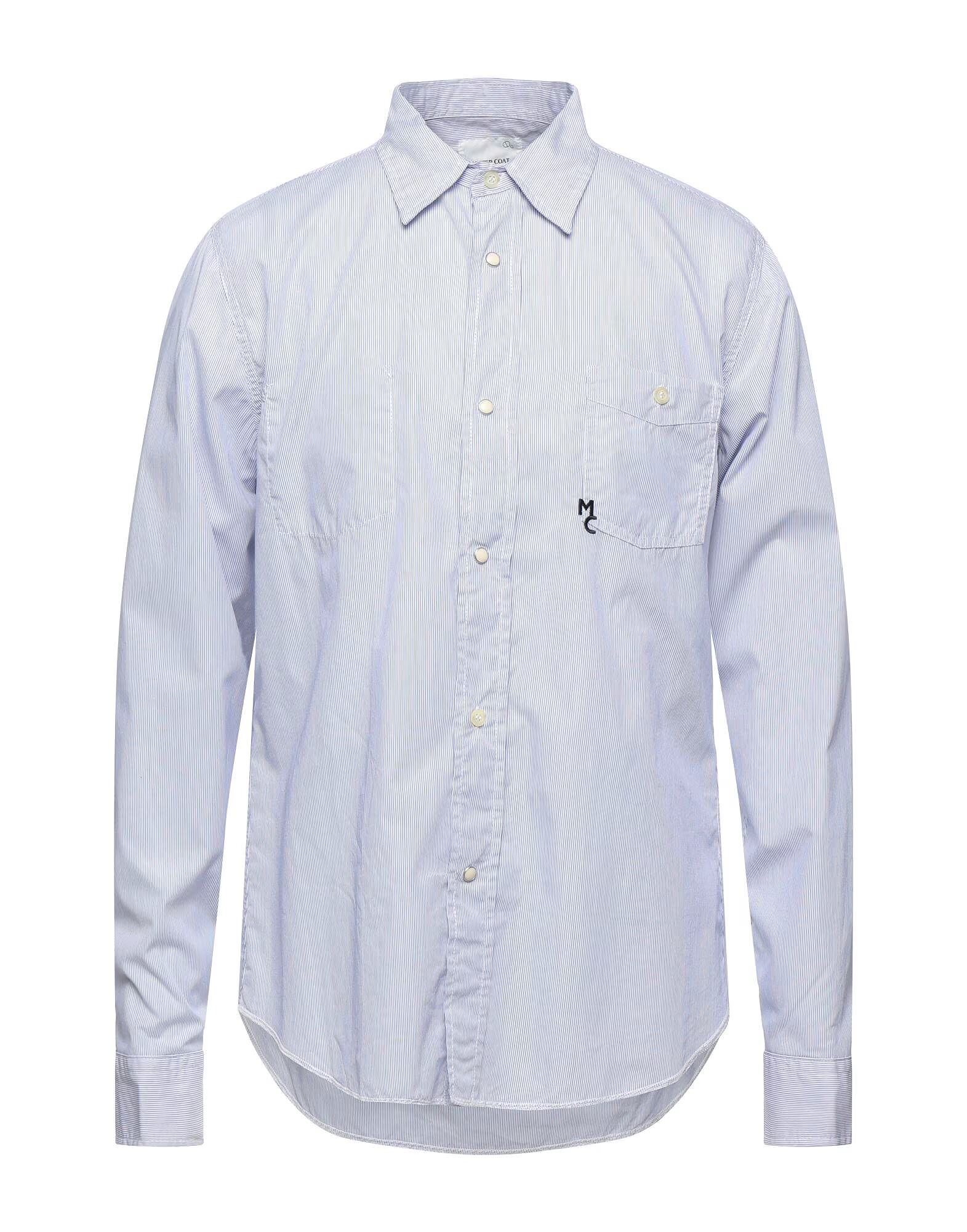 

Рубашка Master Coat, синий