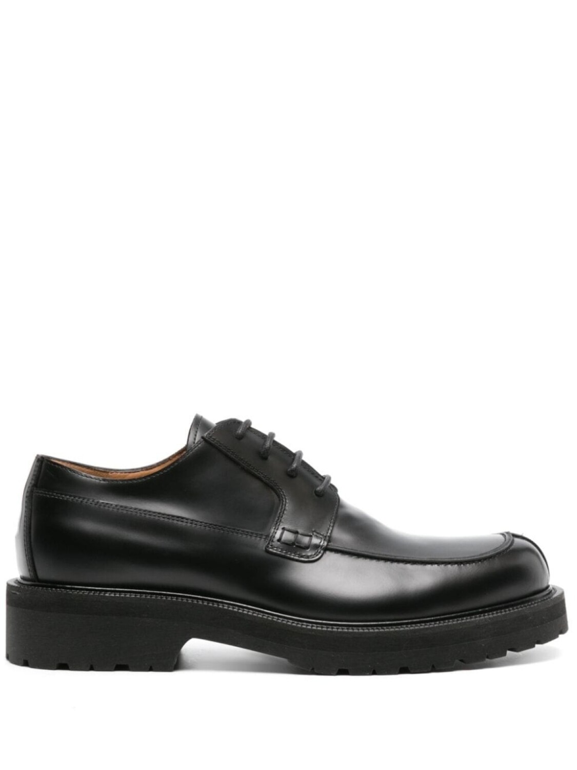 

DRIES VAN NOTEN туфли дерби, черный