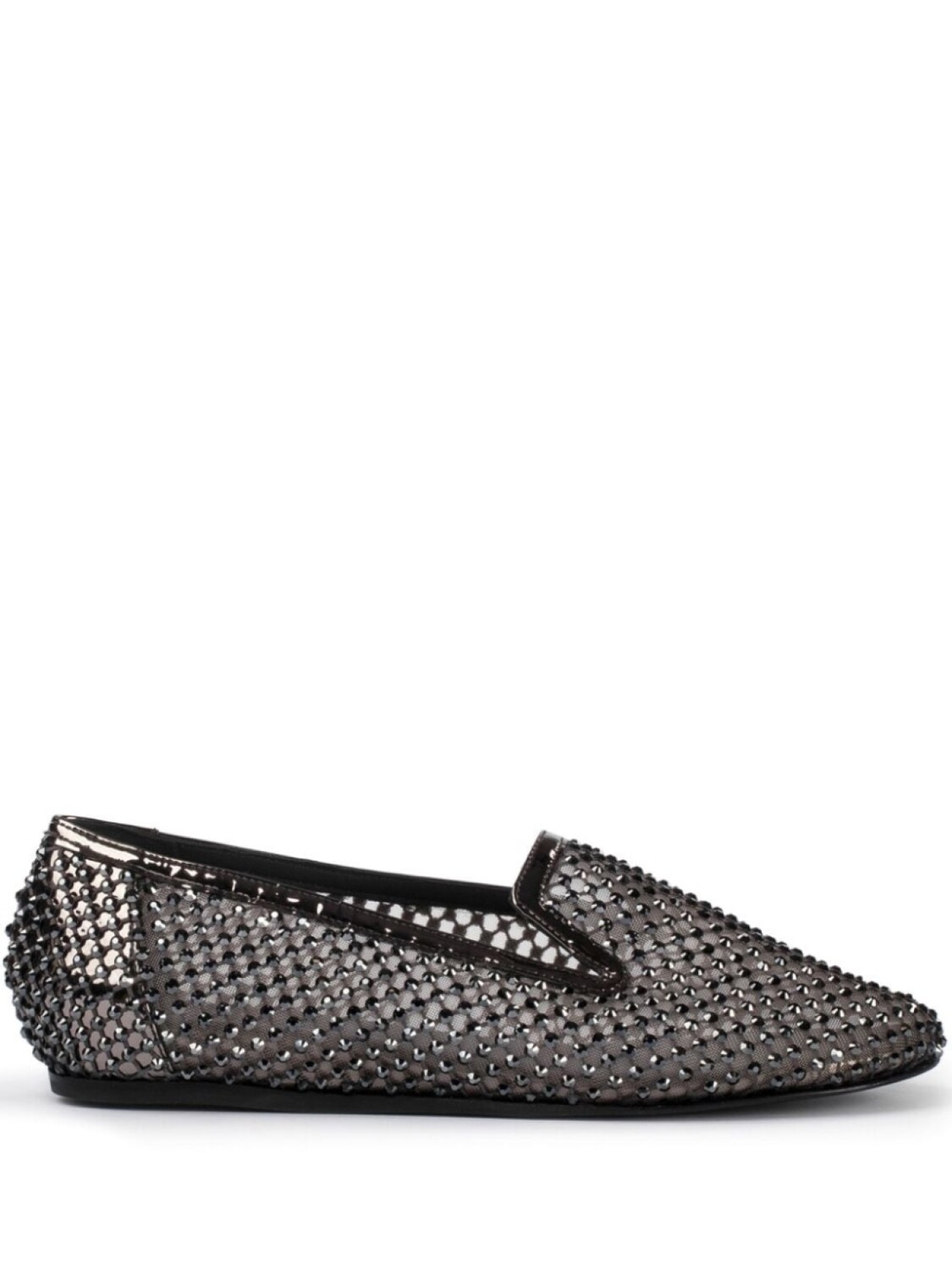 

Le Silla слиперы Gilda с кристаллами, черный