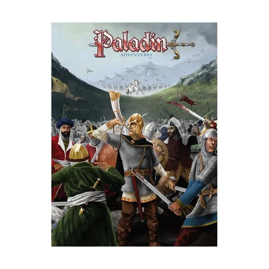 

Paladin RPG - Adventures, Pendragon (Chaosium), твердый переплет