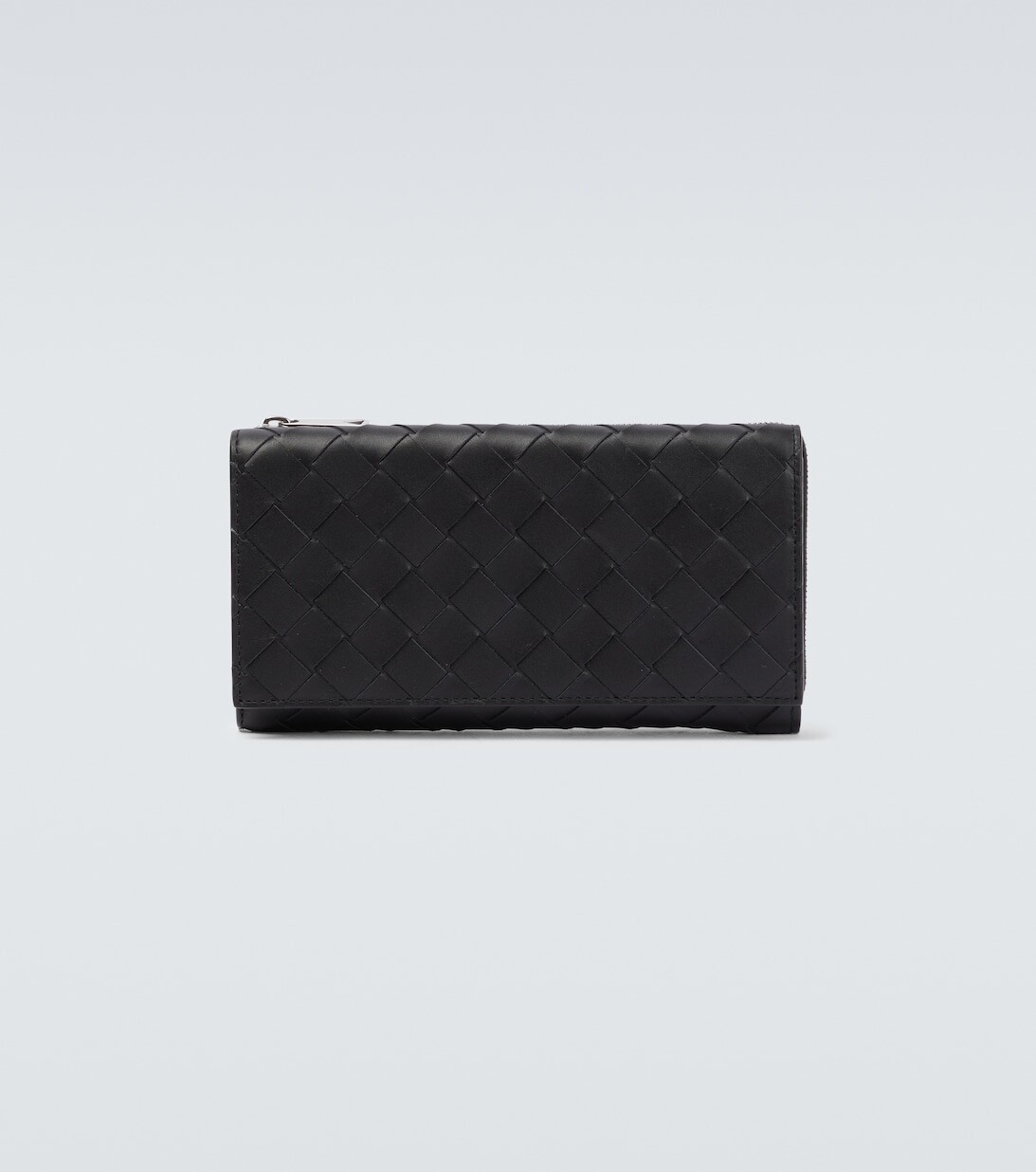 

Кожаный кошелек Bottega Veneta, черный