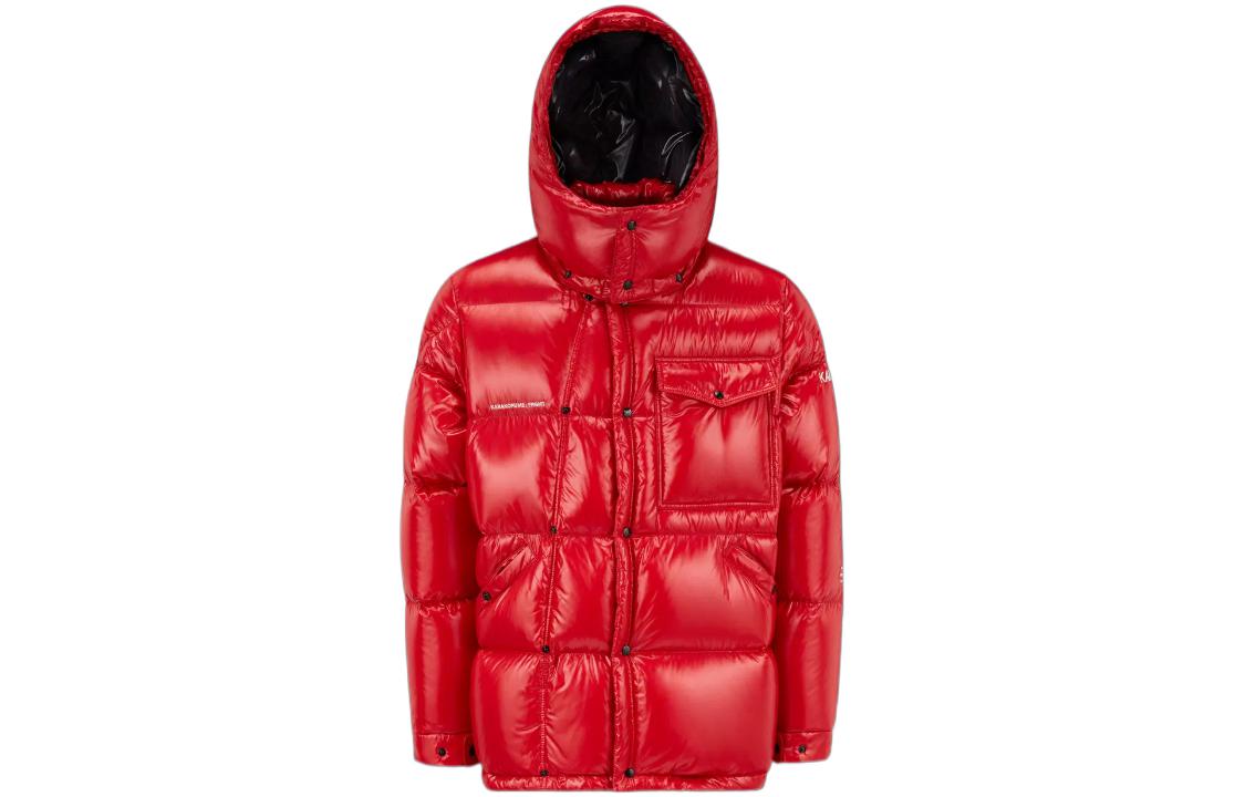 

MONCLER GENIUS Короткая пуховая куртка Moncler X Fragment Anthemium, Cherry Red