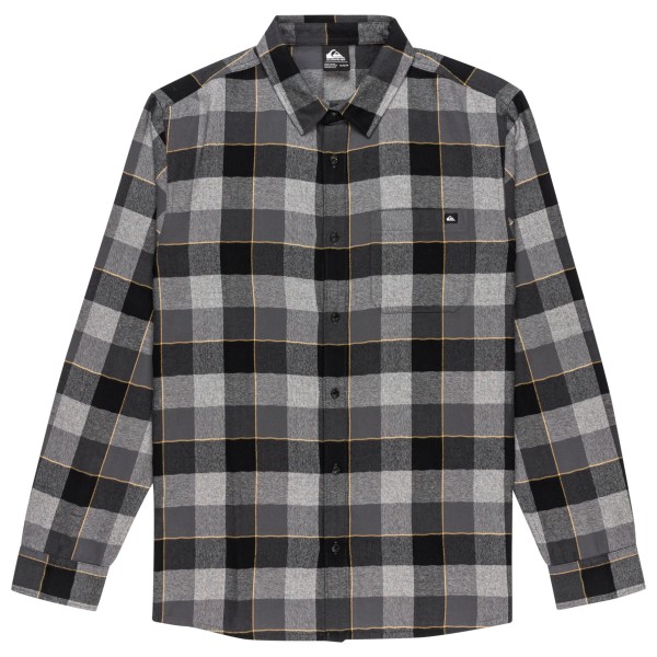 

Клетчатая рубашка с длинным рукавом Motherfly Quiksilver, мультиколор