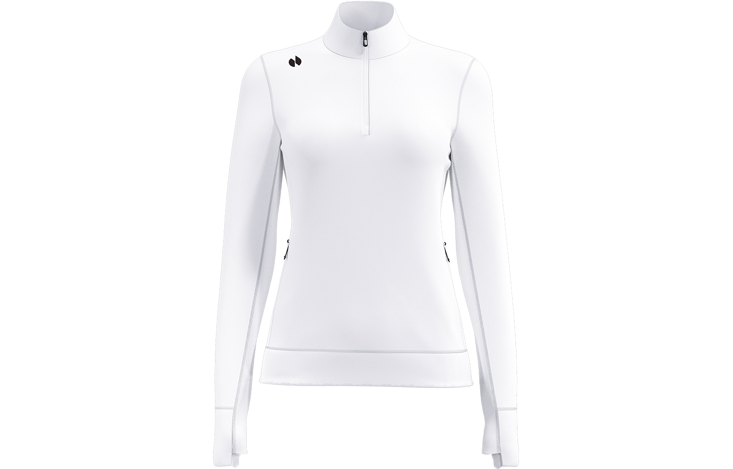 

Толстовка женские HOTSUIT, Silver White