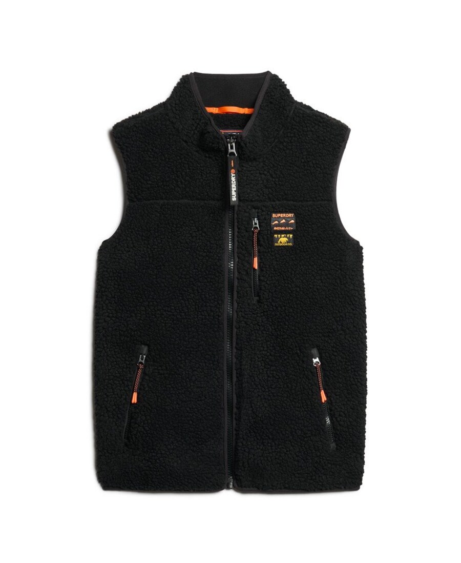 

Жилет Superdry Vest, черный