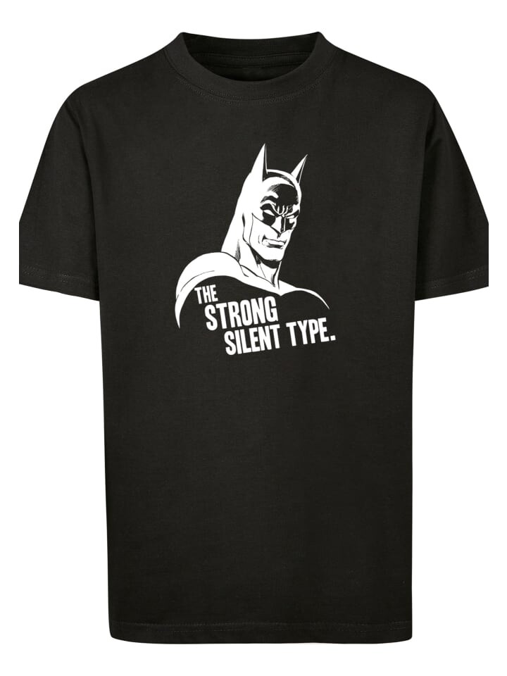 

Футболка F4NT4STIC Batman The Strong Silent Type Superheld, черный
