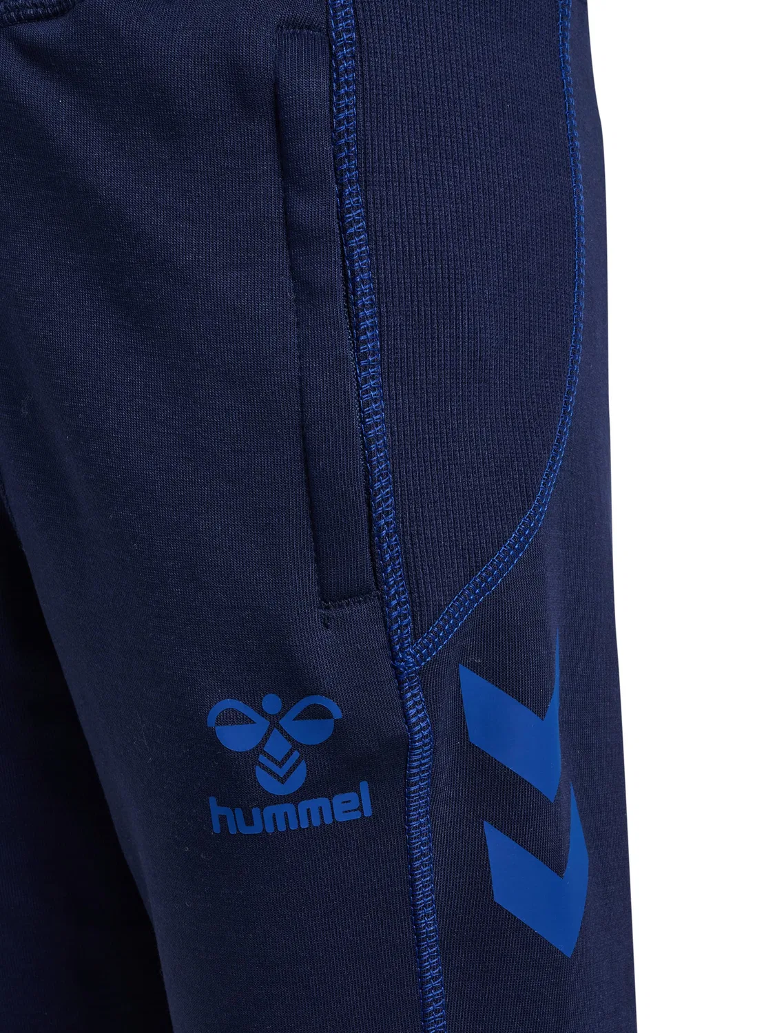 Спортивные штаны с утяжкой, Hummel, marine — фото 3