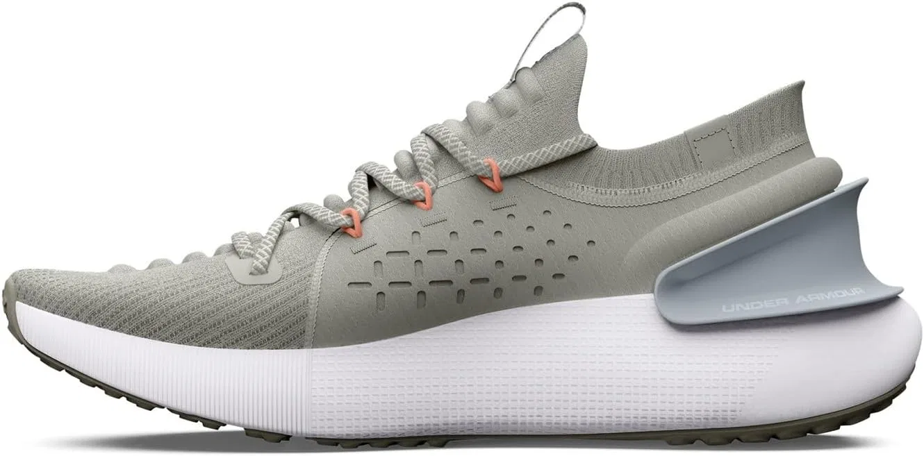 Кроссовки Under Armour HOVR Phantom 3, Olive Tint White Harbor Blue — фото 2