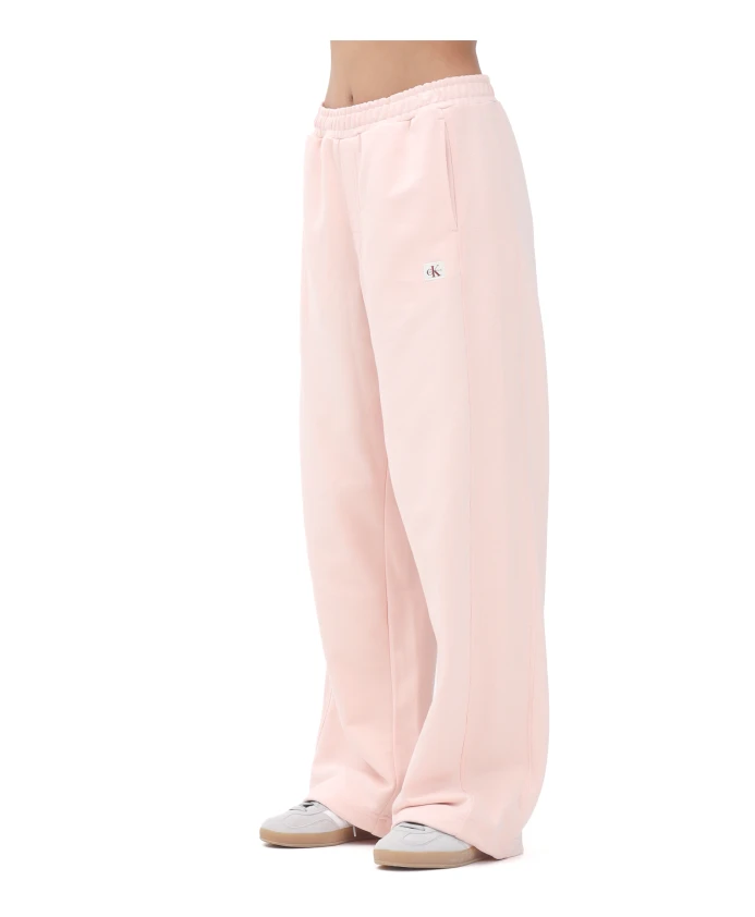 

Розовые спортивные брюки свободного кроя Calvin Klein Jeans, розовый