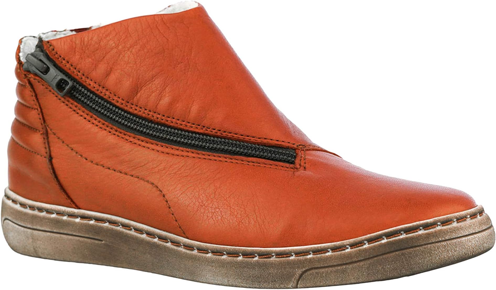 Ботинки CLOUD Faith Wool Lining, цвет Napa Terracotta