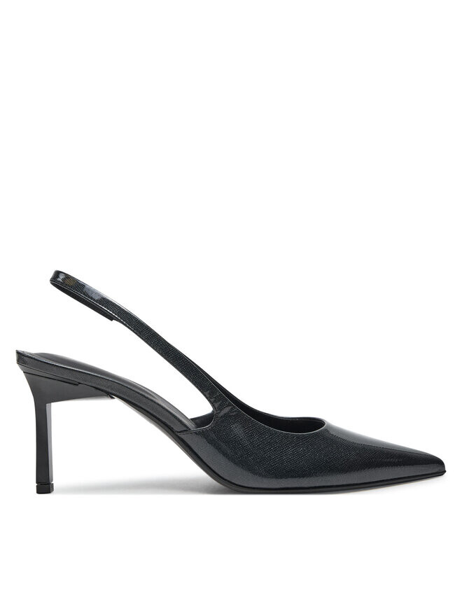 

Сандалии Calvin Klein Heel Slingback Pump 70 Saff Lth HW0HW02068 Negro, черный
