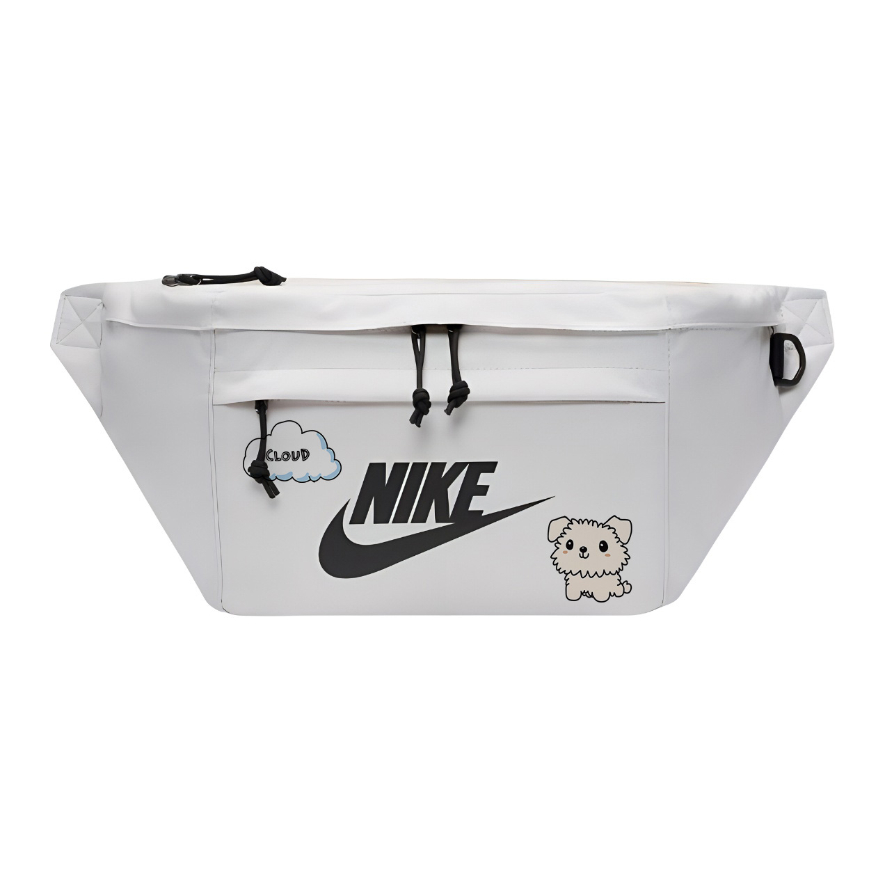

Nike Одноплечевая набедренная сумка через плечо унисекс белая, Cloud Puppy