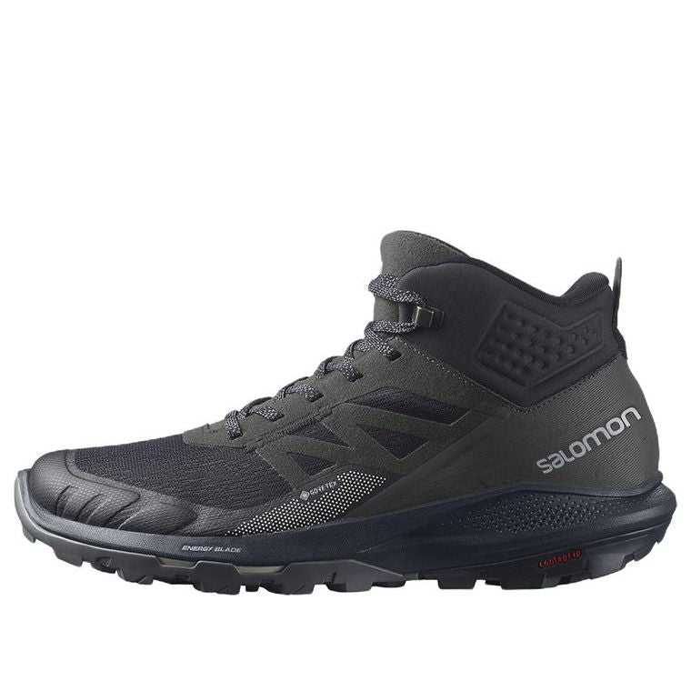 

Кроссовки Salomon OUTpulse Mid GTX 'Black' 415888 / L41588800, черный
