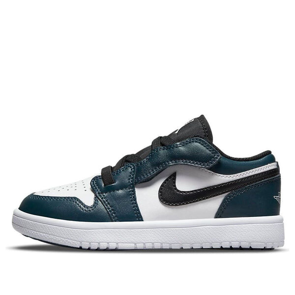 

Кроссовки 1 низкие alt Air Jordan, белый