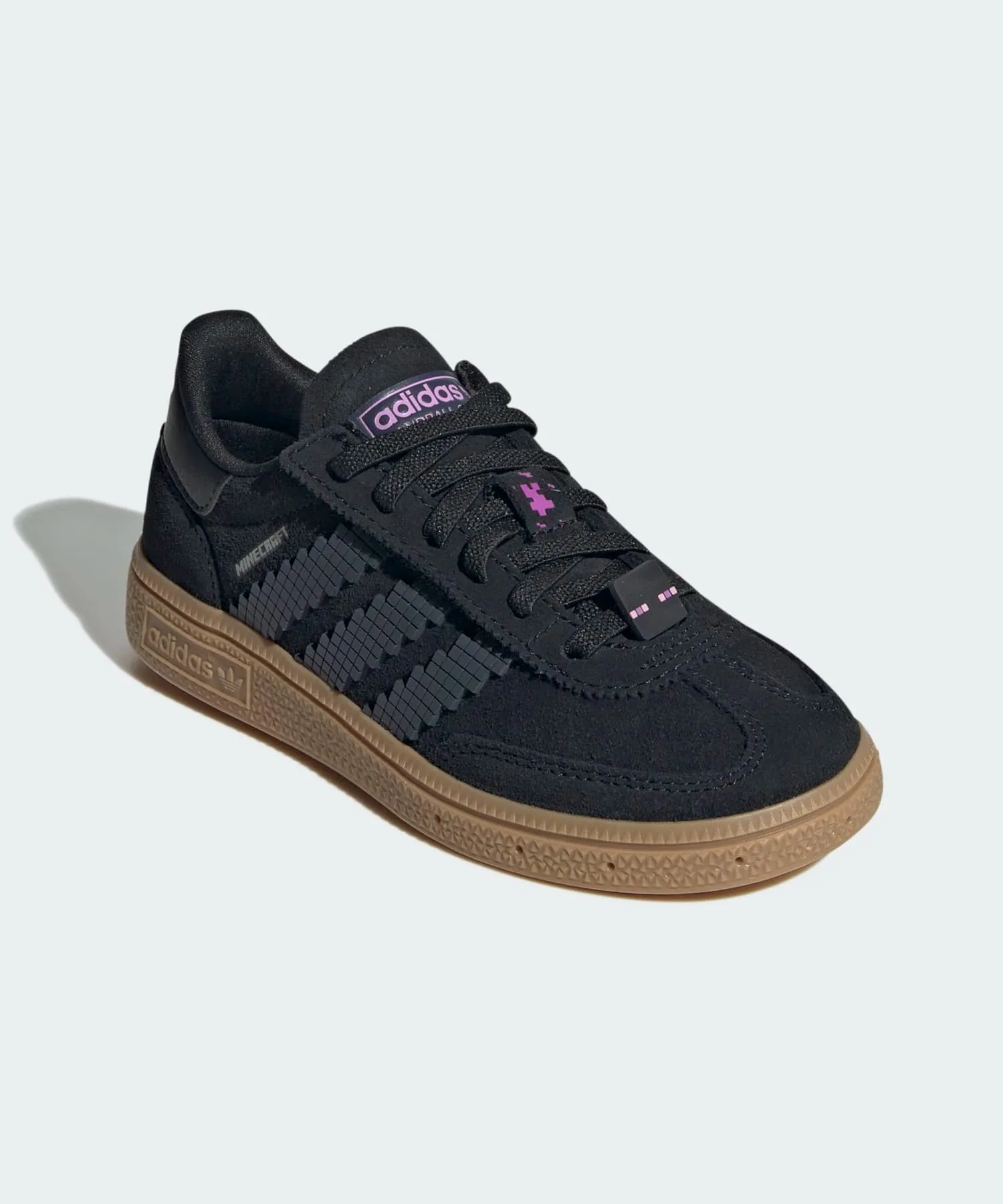 Детские кроссовки Adidas Handball Spezial Comfort Closure Elastic Laces Minecraft — фото 4