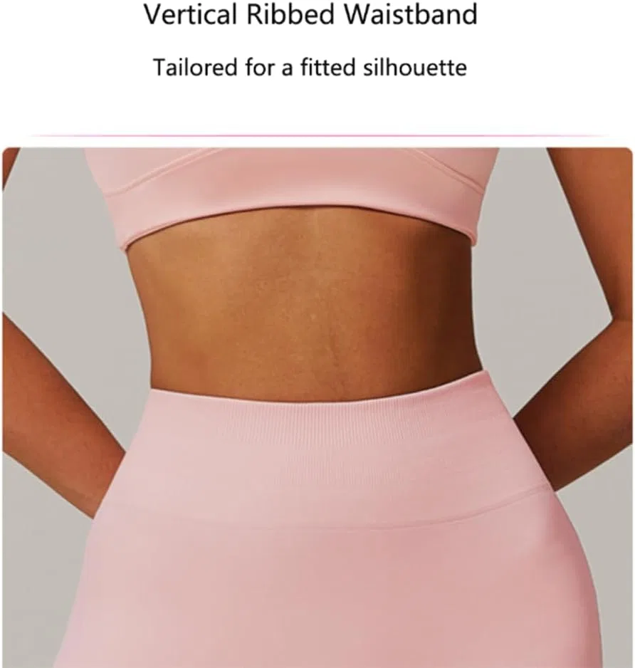 Женский спортивный костюм для фитнеса, Pink — фото 4