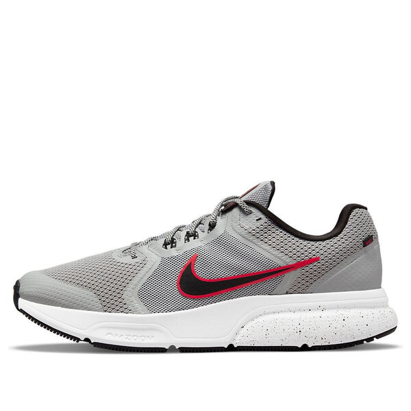 

Кроссовки зум спан 4 Nike, серый