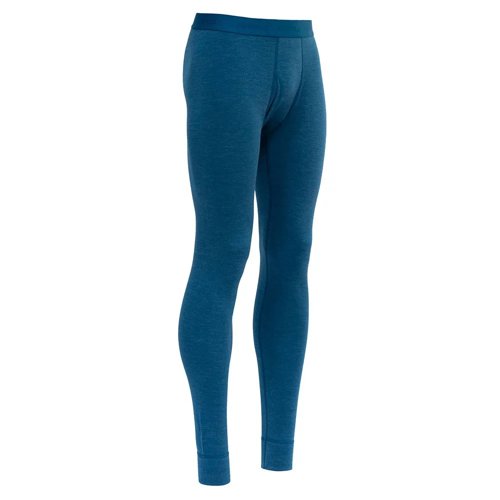 

Брюки базового слоя DEVOLD OF NORWAY Expedition Merino Silk, синий