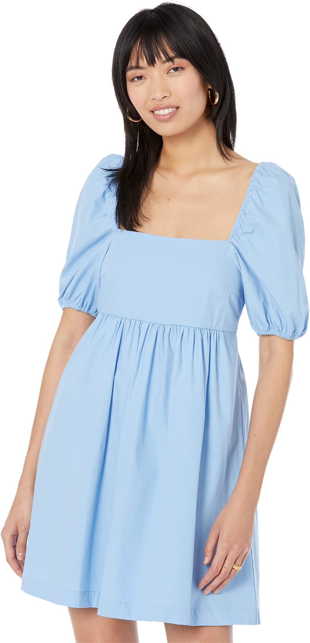 

Платье MANGO Miri-H Dress, цвет Light Pastel Blue