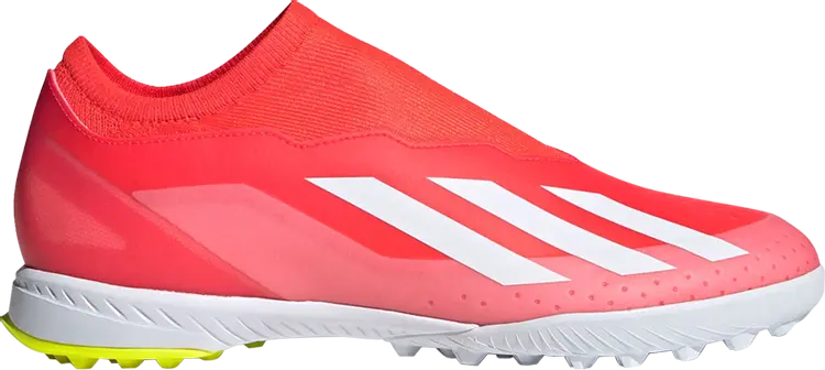 

Кроссовки X Crazyfast League Laceless TF 'Energy Citrus Pack', красный