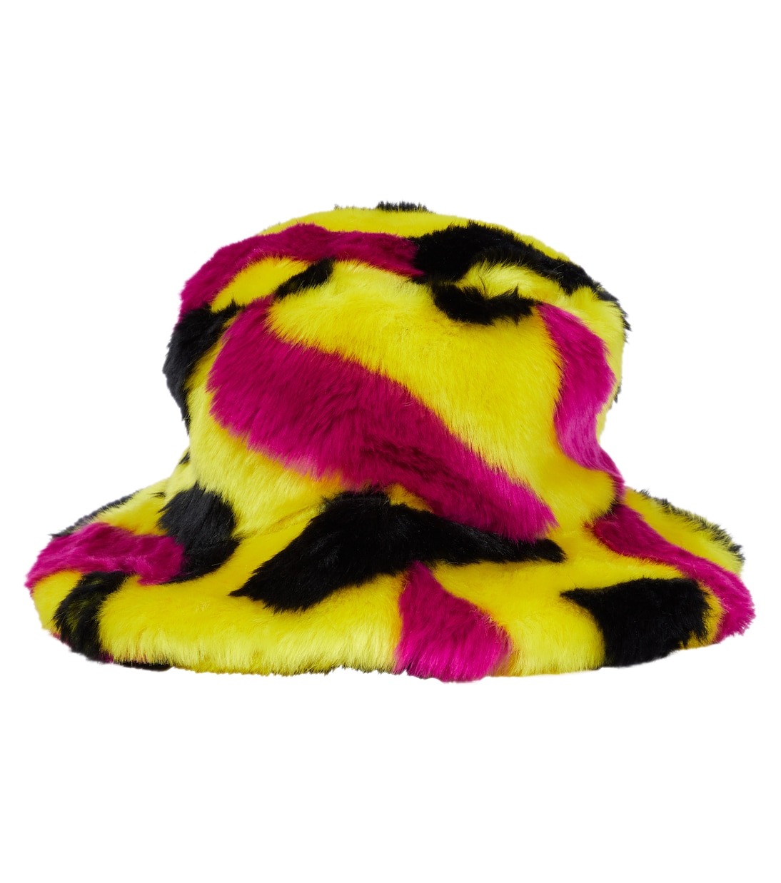 

Шапка из искусственного меха с принтом La Greca Versace Kids, Yellow+Multicolor