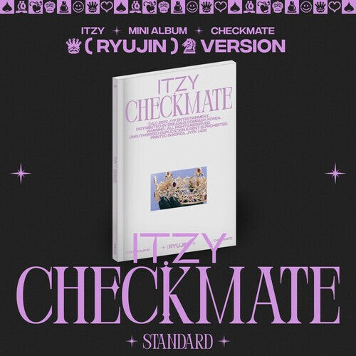 

CD диск ITZY: Checkmate (RYUJIN Ver.)