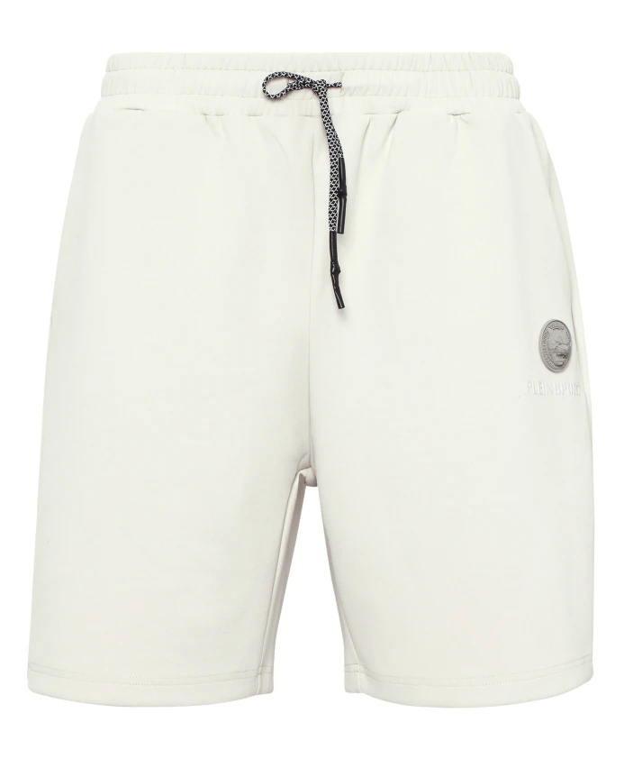 

Технические, свободные спортивные шорты Plein Sport, серый