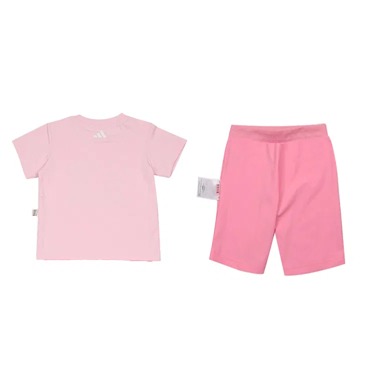 Детская спортивная одежда Casual с круглым вырезом Adidas, Pink — фото 3