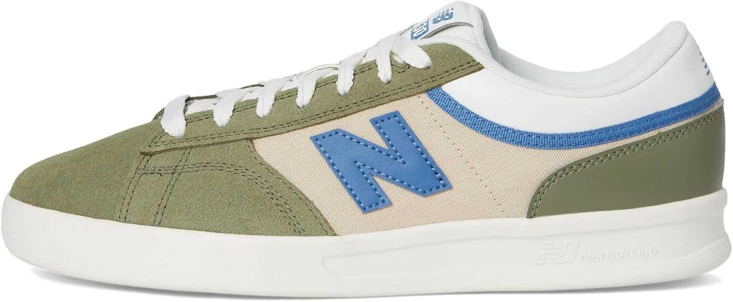 Кроссовки для скейтбординга New Balance Unisex Adult 430, оливковый — фото 4