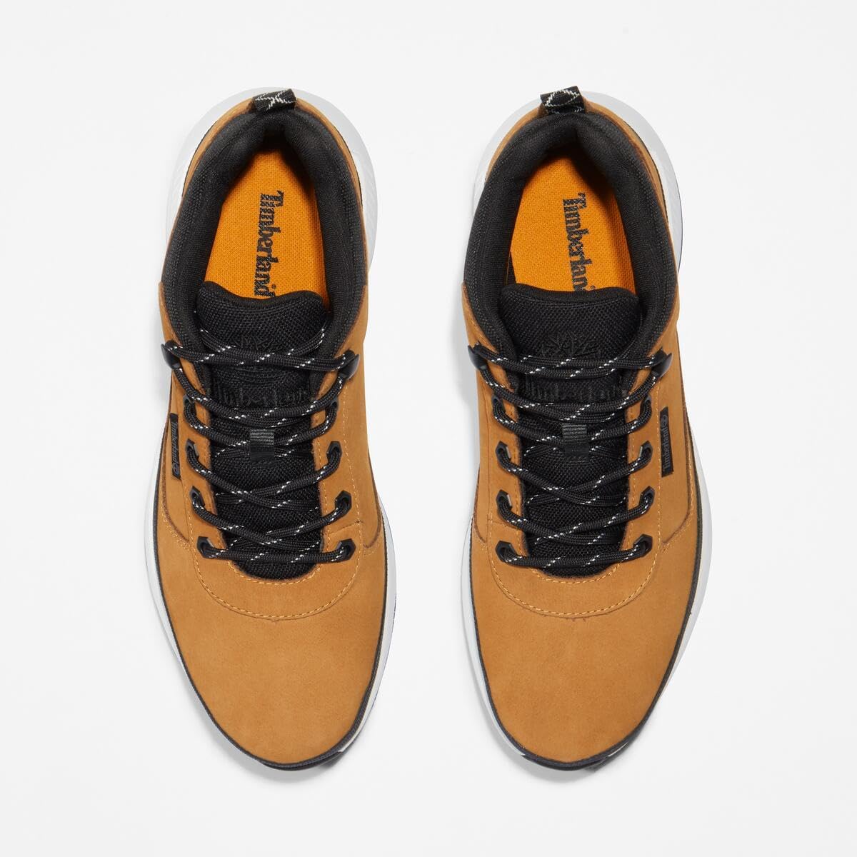 Timberland мужские треккинговые ботинки Field Low на шнуровке, Wheat — фото 3