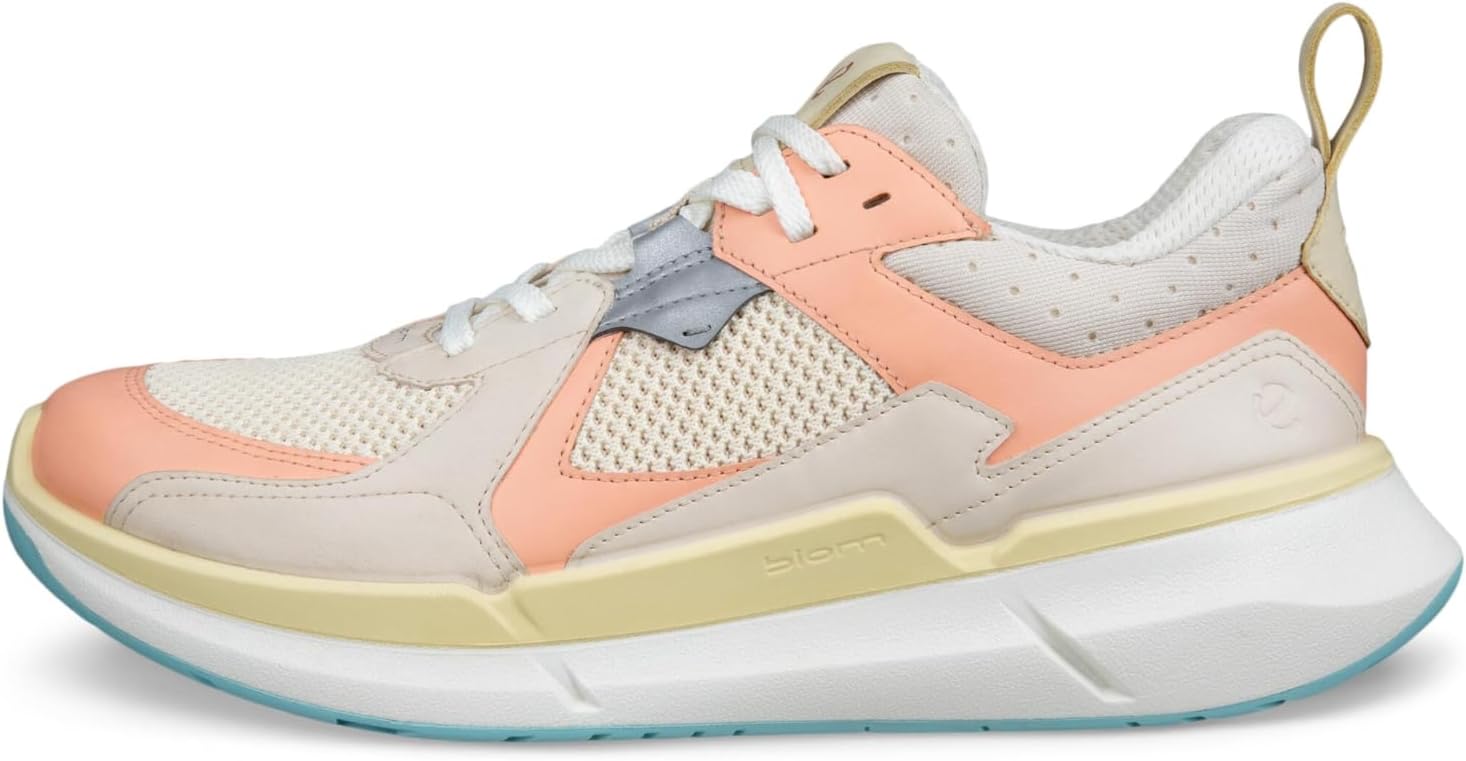 Кроссовки ECCO Womens Biom 2.2 Sport, Dusty Peach/Limestone — фото 2