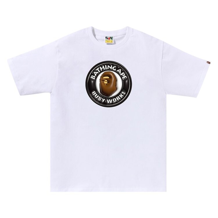 

Футболка BAPE 3D Busy Works 'White', белый