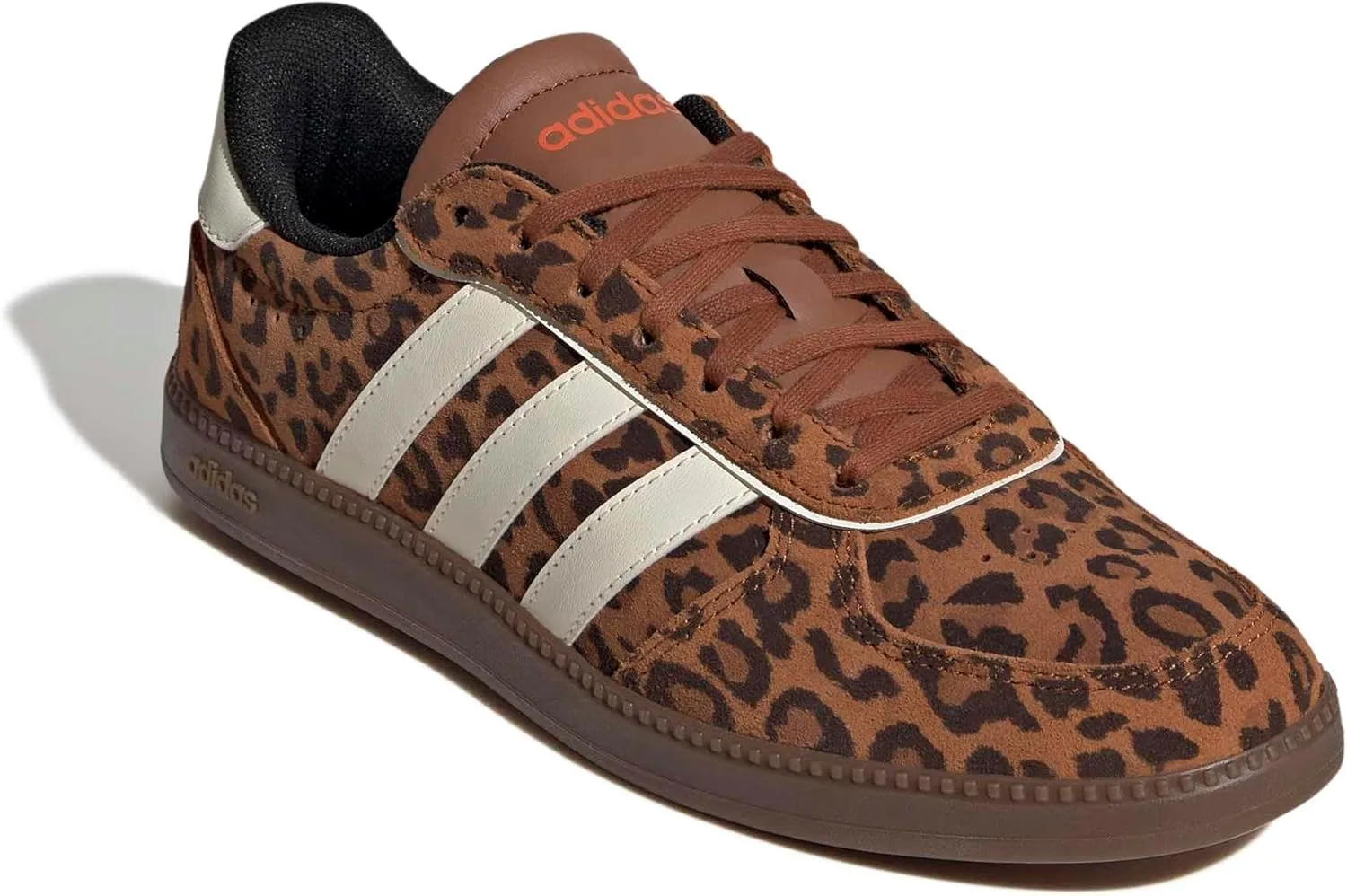Унисекс кроссовки Adidas Breaknet Sleek, белый/бронзовый — фото 3