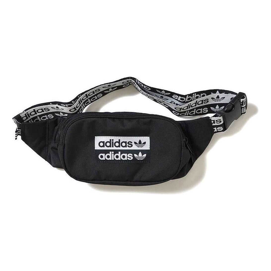 

Сумка adidas Waist Bag 'Black White'