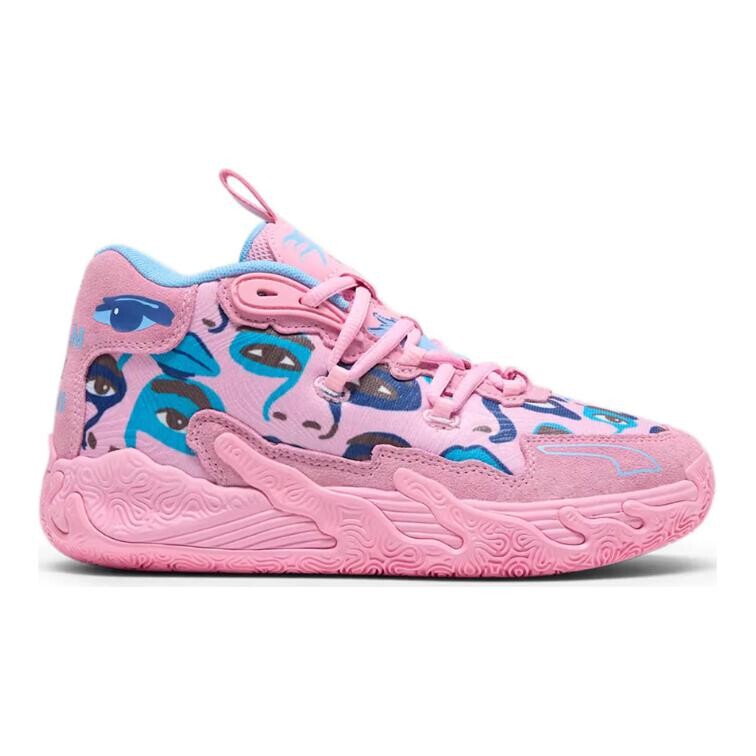 Кроссовки Puma LaMelo Ball MB.03 KidSuper GS, розовый — фото 2
