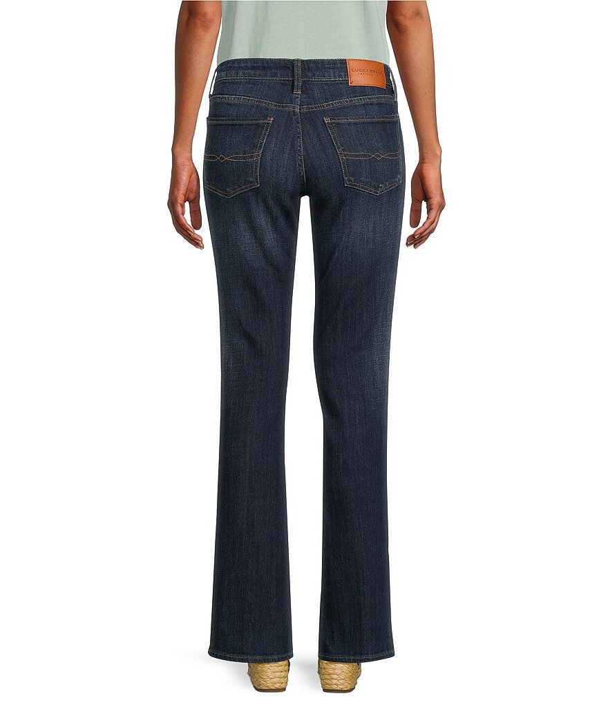 

Джинсы Lucky Brand Sweet Bootcut со средней посадкой, синий