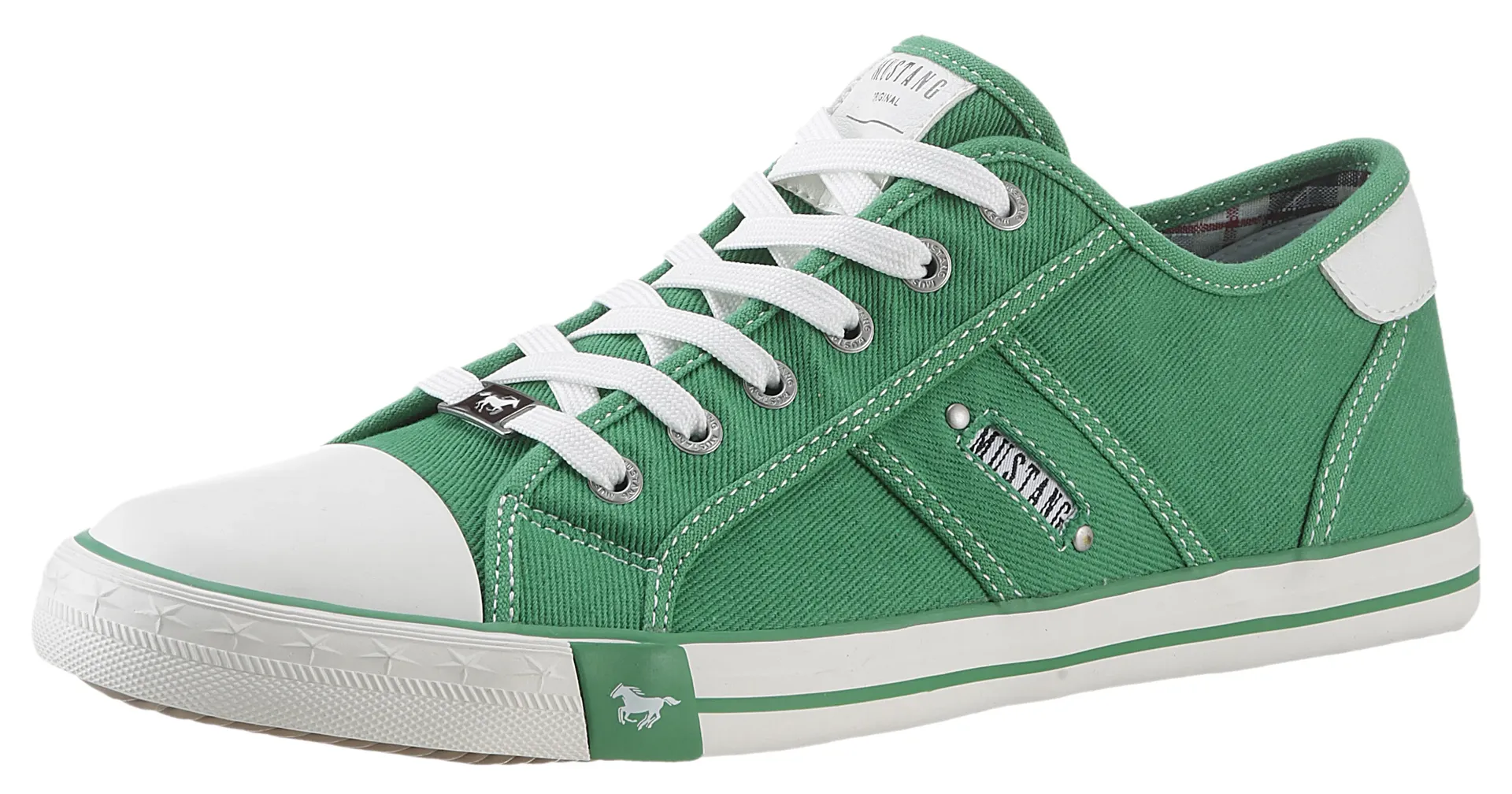 

Кроссовки Mustang Shoes Mustang, зеленый