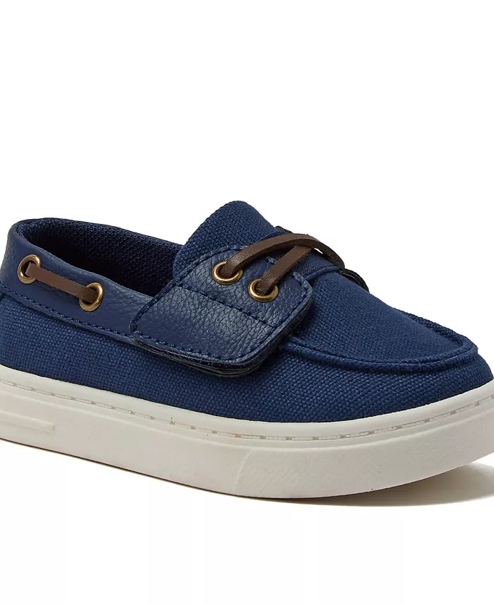 

Лодочные туфли-лодочки для маленьких девочек Lands' End, синий