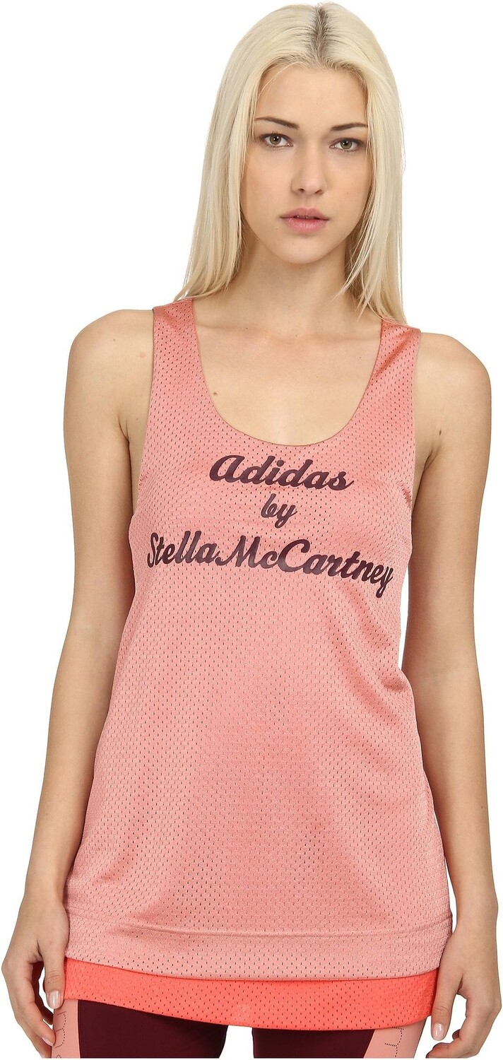 

Майка Adidas Studio Reversible Tank F51308, цвет Sake/Bright Coral