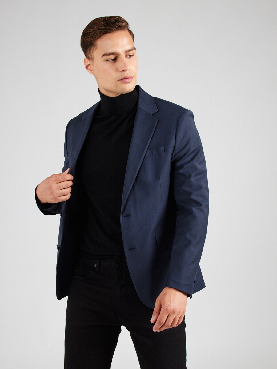 Блейзер Calvin Klein Slim fit Business Blazer, темно-синий — фото 2