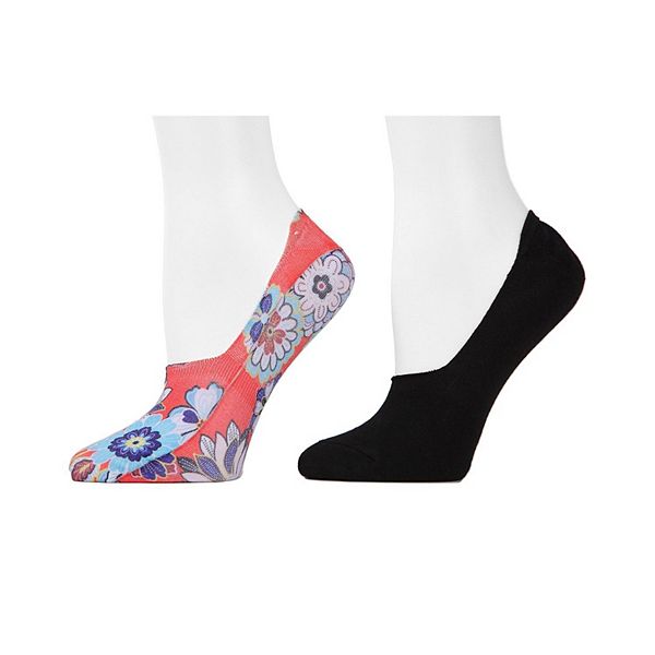 

Носки-следки Funky floral без резинки, 2 пары Natori