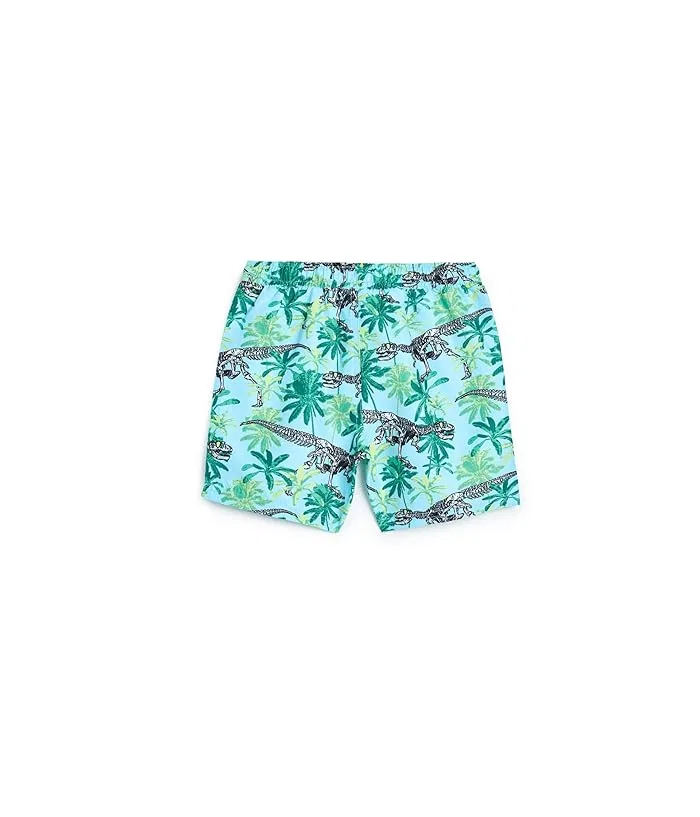 Плавки Skeleton Boardshorts Deux par Deux, Blue Skeleton Print — фото 2